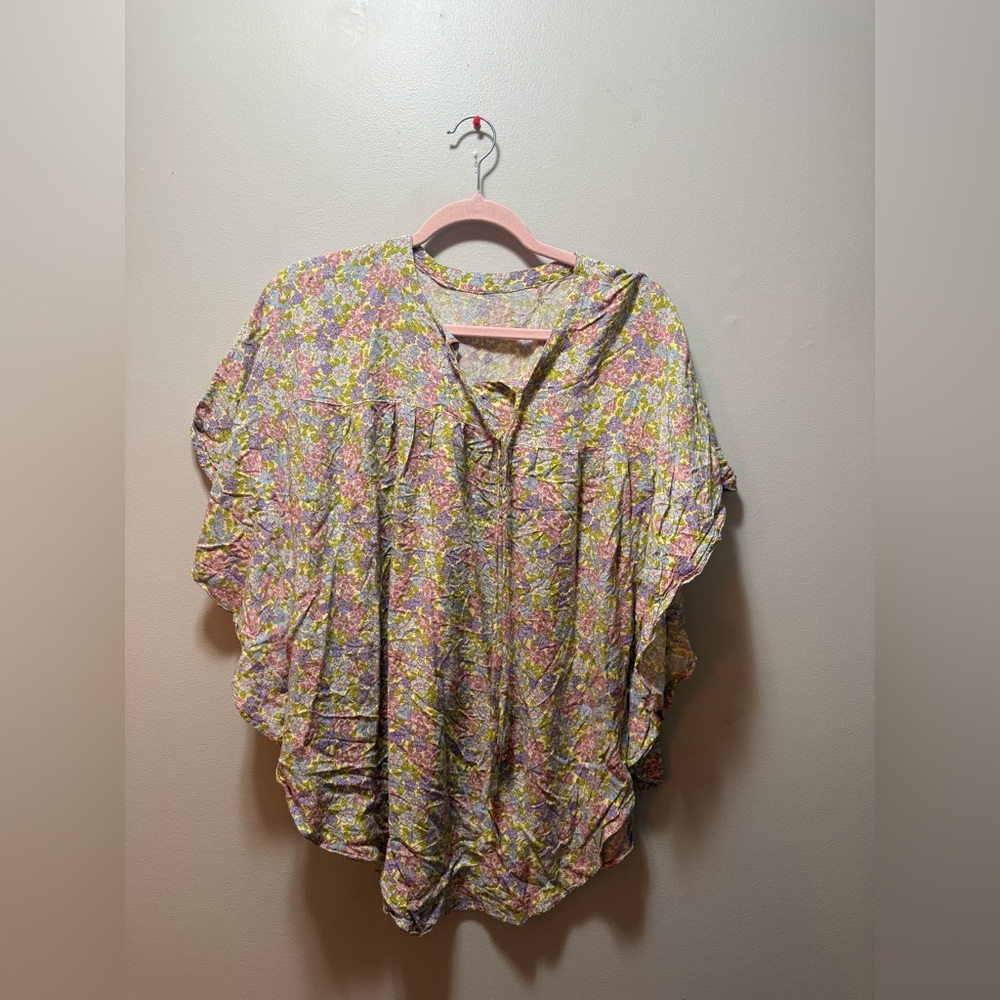 Floral Multicolor Top